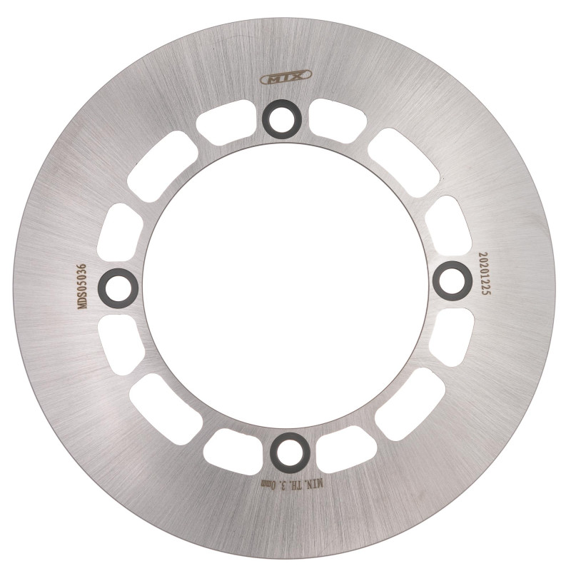 MTX Performance Brake Disc Front Solid Round Suzuki MD6073 05036