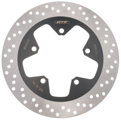 MTX Performance Brake Disc Rear Solid Round Suzuki MD3083 05038