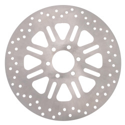 MTX Performance Brake Disc Front Solid Round Suzuki MD3032 05039