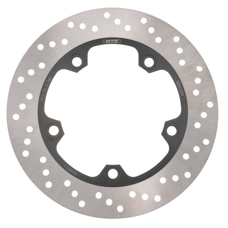 MTX Performance Brake Disc Rear Solid Round Suzuki MD3093  05040