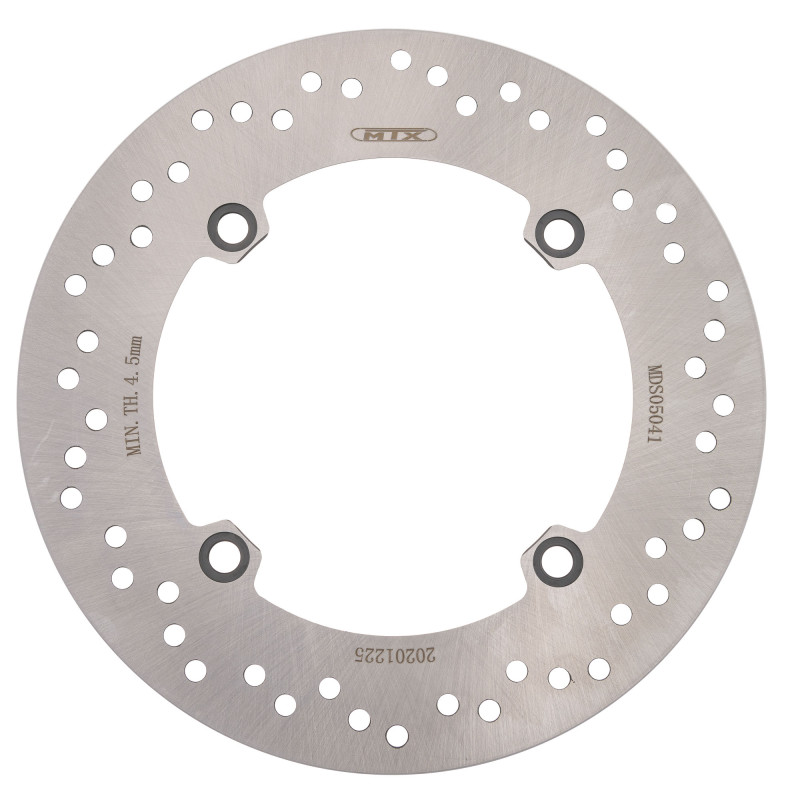 MTX Performance Brake Disc Rear Solid Round Kawasaki Suzuki MD6232 05041