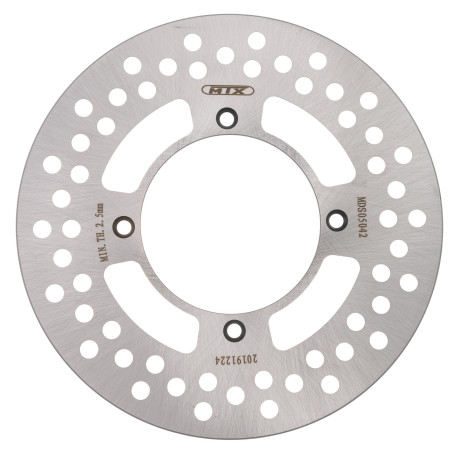 MTX Performance Brake Disc Rear Solid Round Suzuki MD6246 05042