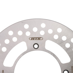 MTX Performance Brake Disc Rear Solid Round Suzuki MD6246 05042