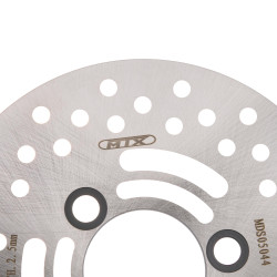 MTX Performance ATV Brake Disc Front Solid Round Suzuki Arctic Cat MD6210 05044