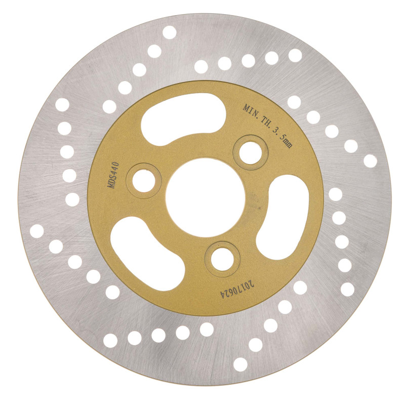 MTX Performance Brake Disc Front Solid Round Suzuki MD911  05045