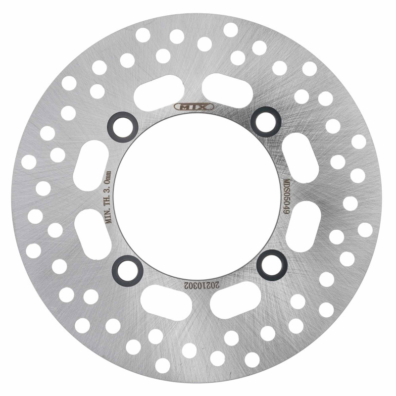 MTX Performance ATV Brake Disc Front Solid Round Suzuki MD6261  05049