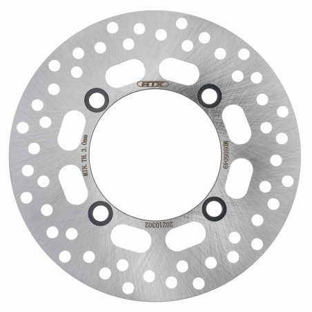 MTX Performance ATV Brake Disc Front Solid Round Suzuki MD6261  05049