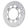 MTX Performance ATV Brake Disc Front Solid Round Suzuki MD6261  05049