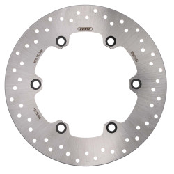 MTX Performance Brake Disc Rear Solid Round Suzuki MD3099 05052