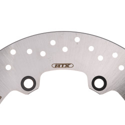 MTX Performance Brake Disc Rear Solid Round Suzuki MD3099 05052