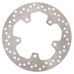 MTX Performance Brake Disc Rear Solid Round Suzuki MD3108  05063