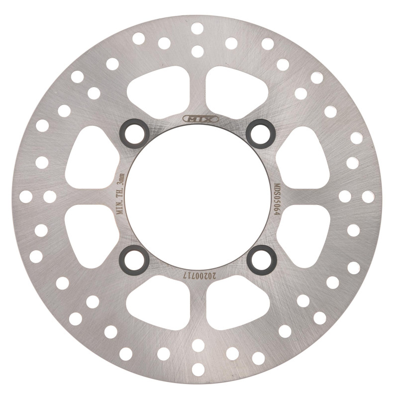 MTX Performance ATV Brake Disc Front Solid Round Suzuki MD6145  05064