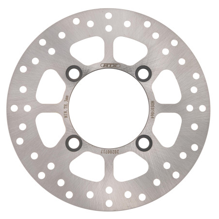 MTX Performance ATV Brake Disc Front Solid Round Suzuki MD6145  05064