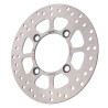 MTX Performance ATV Brake Disc Front Solid Round Suzuki MD6145  05064