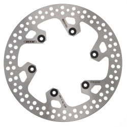 MTX Performance Brake Disc Rear Solid Round Yamaha MD6135  07001