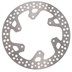 MTX Performance Brake Disc Rear Solid Round Yamaha MD6135  07001