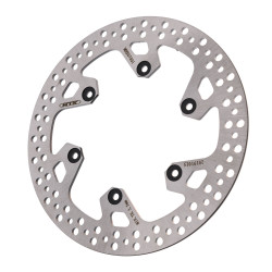 MTX Performance Brake Disc Rear Solid Round Yamaha MD6135  07001