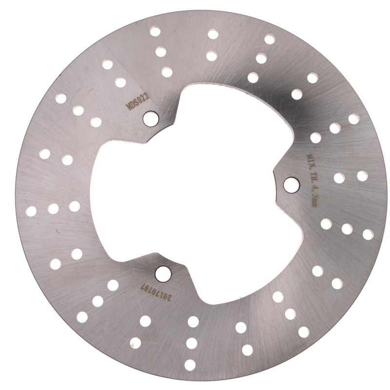 MTX Performance Brake Disc Rear Solid Round Yamaha MD2021 MD2008  07003