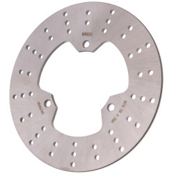 MTX Performance Brake Disc Rear Solid Round Yamaha MD2021 MD2008  07003