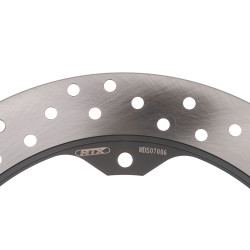 MTX Performance Brake Disc Front Solid Round Yamaha MD2012 07006