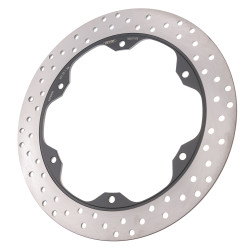 MTX Performance Brake Disc Front Solid Round Yamaha MD2012 07006