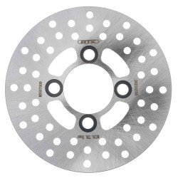 MTX Performance ATV Brake Disc Front Solid Round Yamaha MD6054  07009