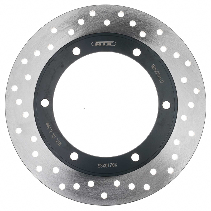 MTX Performance Brake Disc Rear Solid Round Yamaha MD2084 07010