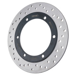 MTX Performance Brake Disc Rear Solid Round Yamaha MD2084 07010