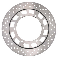 MTX Performance Brake Disc Front Solid Round Yamaha MD2067 07015