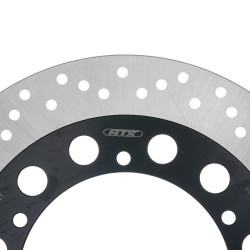 MTX Performance Brake Disc Front or Rear Solid Round Yamaha MD2068  07017