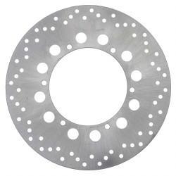 MTX Performance Brake Disc Front or Rear Solid Round Yamaha MD2068  07017