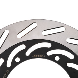 MTX Performance Brake Disc Rear Solid Round Yamaha MD2092 07018