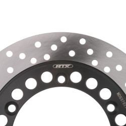 MTX Performance Brake Disc Rear Solid Round Yamaha MD2086  07019