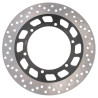 MTX Performance Brake Disc Rear Solid Round Yamaha MD2100  07020