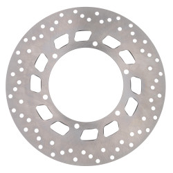 MTX Performance Brake Disc Rear Solid Round Yamaha MD2100  07020