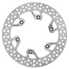 MTX Performance Brake Disc Rear Solid Round Yamaha MD6190  07021