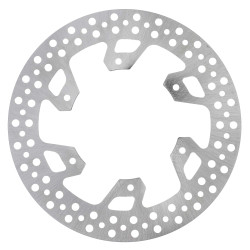 MTX Performance Brake Disc Rear Solid Round Yamaha MD6190  07021