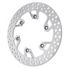 MTX Performance Brake Disc Rear Solid Round Yamaha MD6190  07021