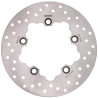 MTX Performance Brake Disc Rear Solid Round Yamaha MD2125 07028