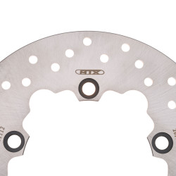 MTX Performance Brake Disc Rear Solid Round Yamaha MD2125 07028