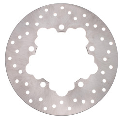 MTX Performance Brake Disc Rear Solid Round Yamaha MD2125 07028