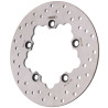 MTX Performance Brake Disc Rear Solid Round Yamaha MD2125 07028