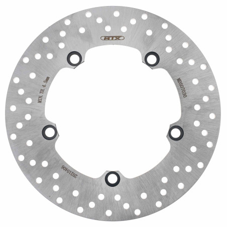 MTX Performance Brake Disc Rear Solid Round Yamaha MD2120 07030