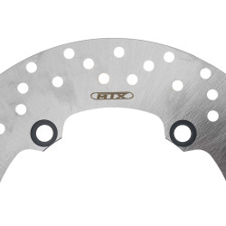 MTX Performance Brake Disc Rear Solid Round Yamaha MD2120 07030