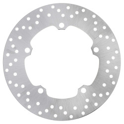 MTX Performance Brake Disc Rear Solid Round Yamaha MD2120 07030