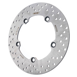 MTX Performance Brake Disc Rear Solid Round Yamaha MD2120 07030