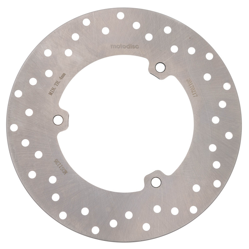 MTX Performance Brake Disc Rear Solid Round Yamaha MD2123  07031