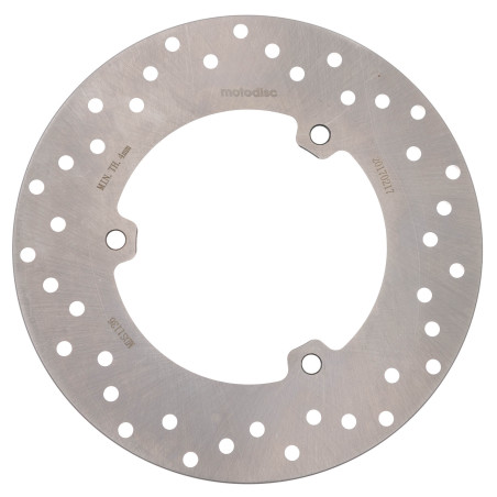 MTX Performance Brake Disc Rear Solid Round Yamaha MD2123  07031