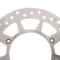 MTX Performance Brake Disc Front Solid Round Suzuki Yamaha MD6030 07035