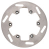 MTX Performance Brake Disc Rear Solid Round Yamaha MD6183 07037